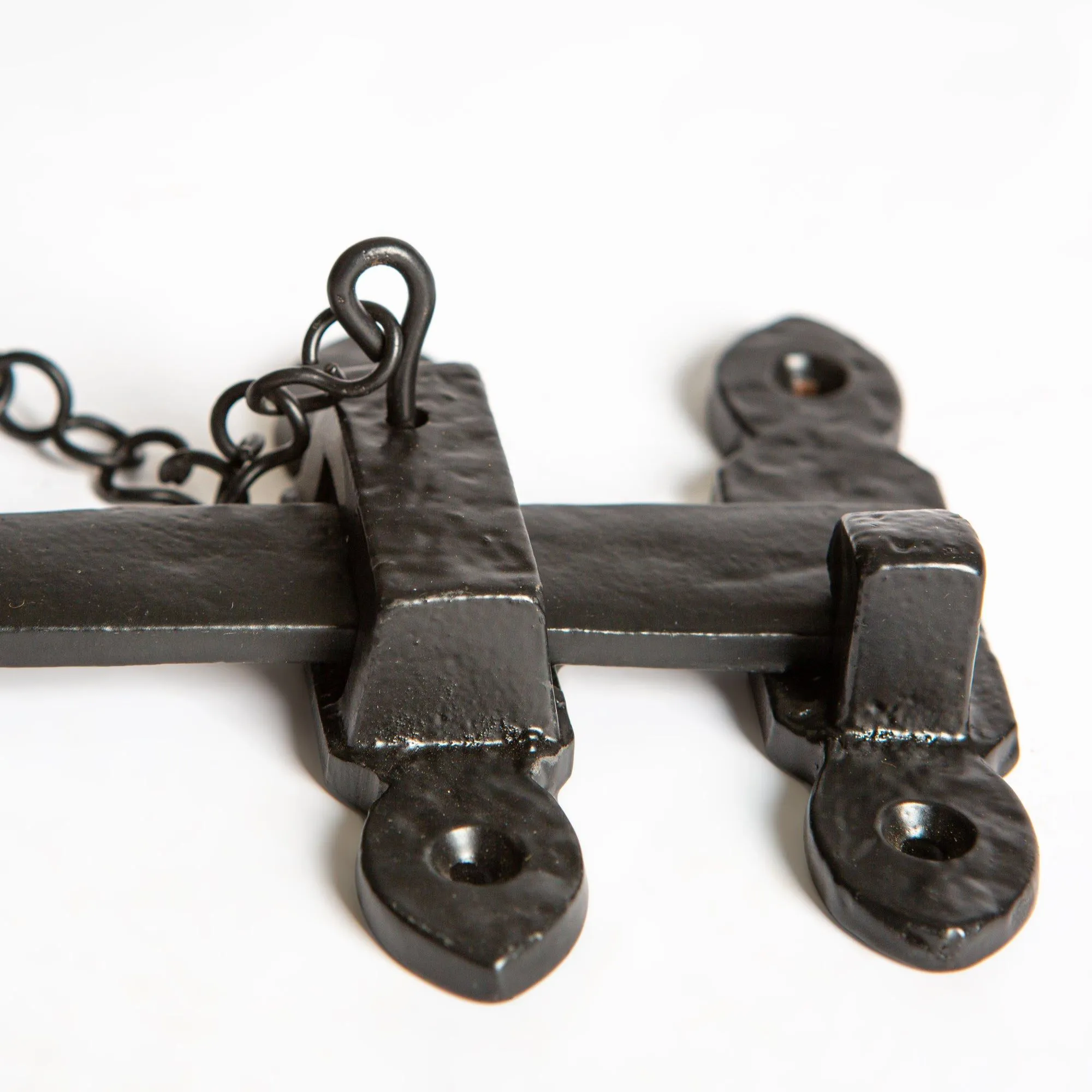 155mm Black Arrowhead Suffolk Latch - By Hammer & Tongs