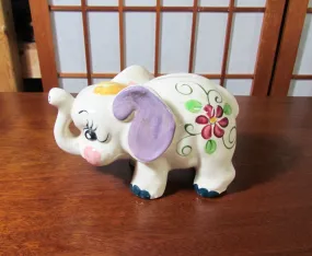 1940's Elephant Bank Made In Japan