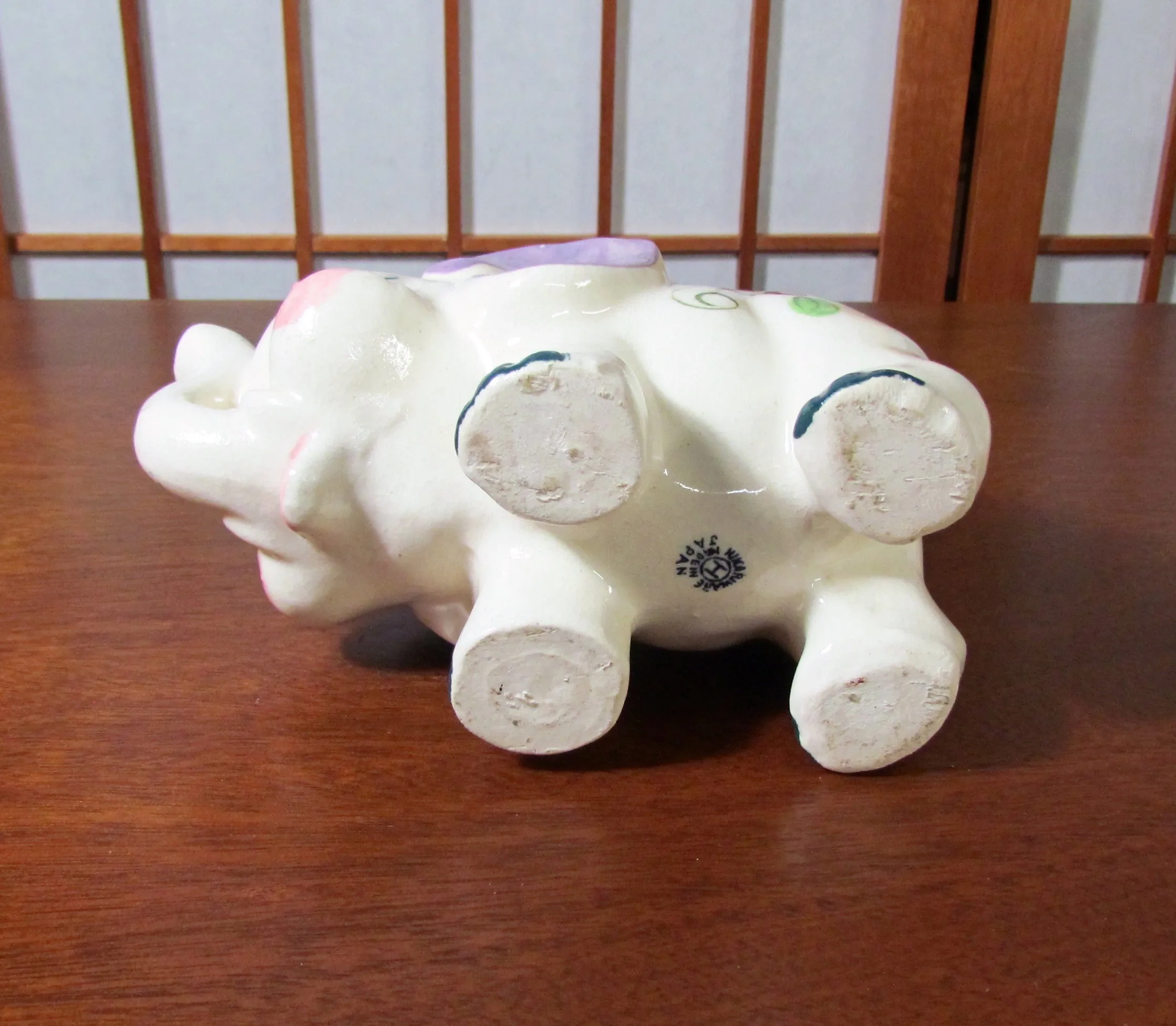 1940's Elephant Bank Made In Japan