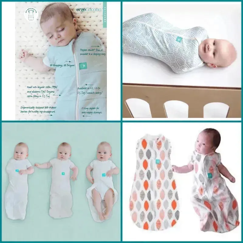 2 in 1 Swaddle Sleep Bag