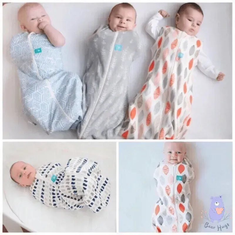 2 in 1 Swaddle Sleep Bag