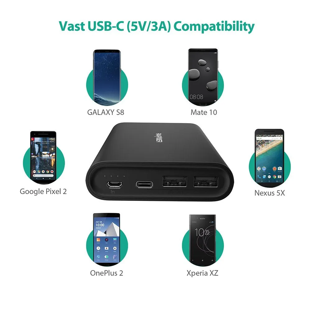 26800mAh 3-Port Power Bank