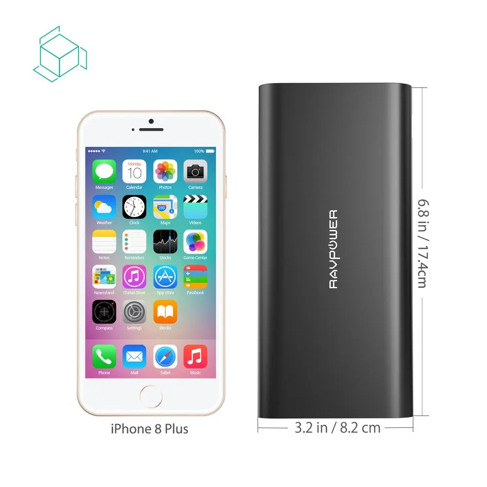 26800mAh 3-Port Power Bank