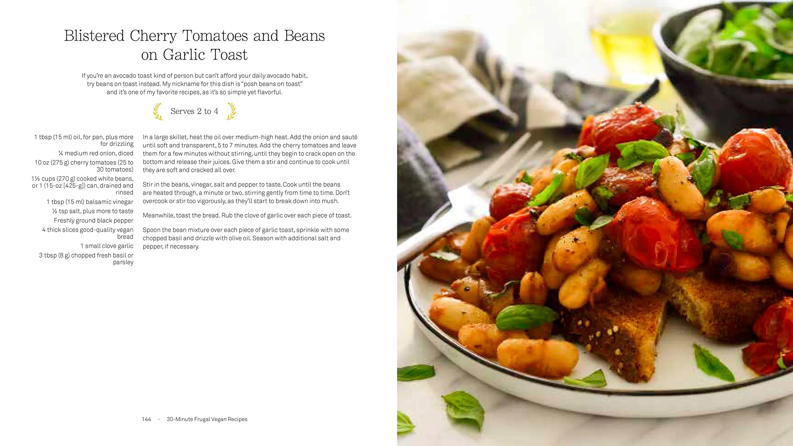 30-Minute Frugal Vegan Recipes: Fast, Flavorful Plant-Based Meals on a Budget