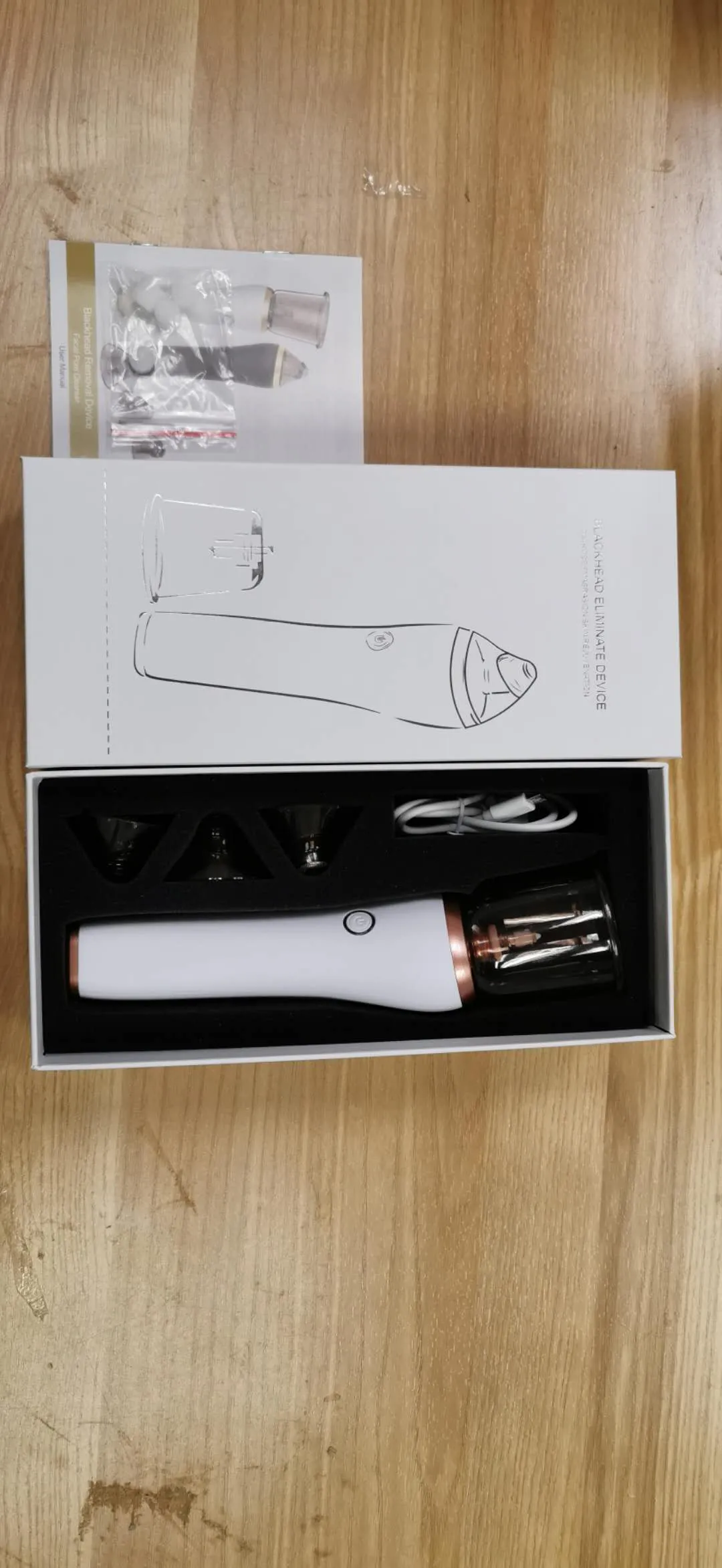 4 in 1 Body Guasha Cupping Blackhead Remover Facial Pore