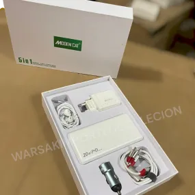 5 in 1 Power Bank Set