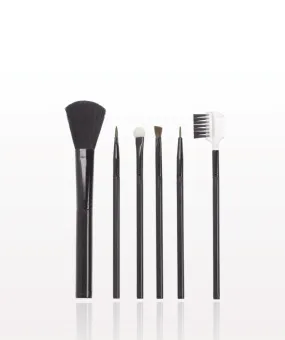 6-Piece Travel Brush Set