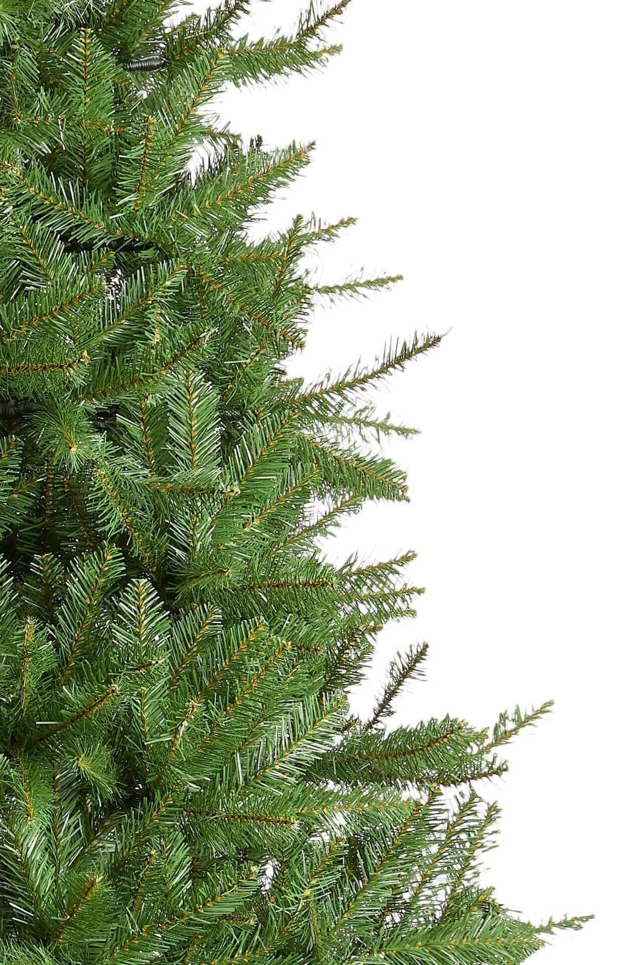 6.5' Yorkshire Fir Artificial Christmas Tree with 500 Warm White LED Lights