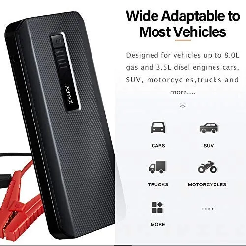 70mai Jump Starter Max Midrive PS06