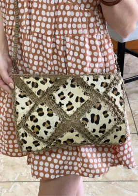 A Print Crossbody