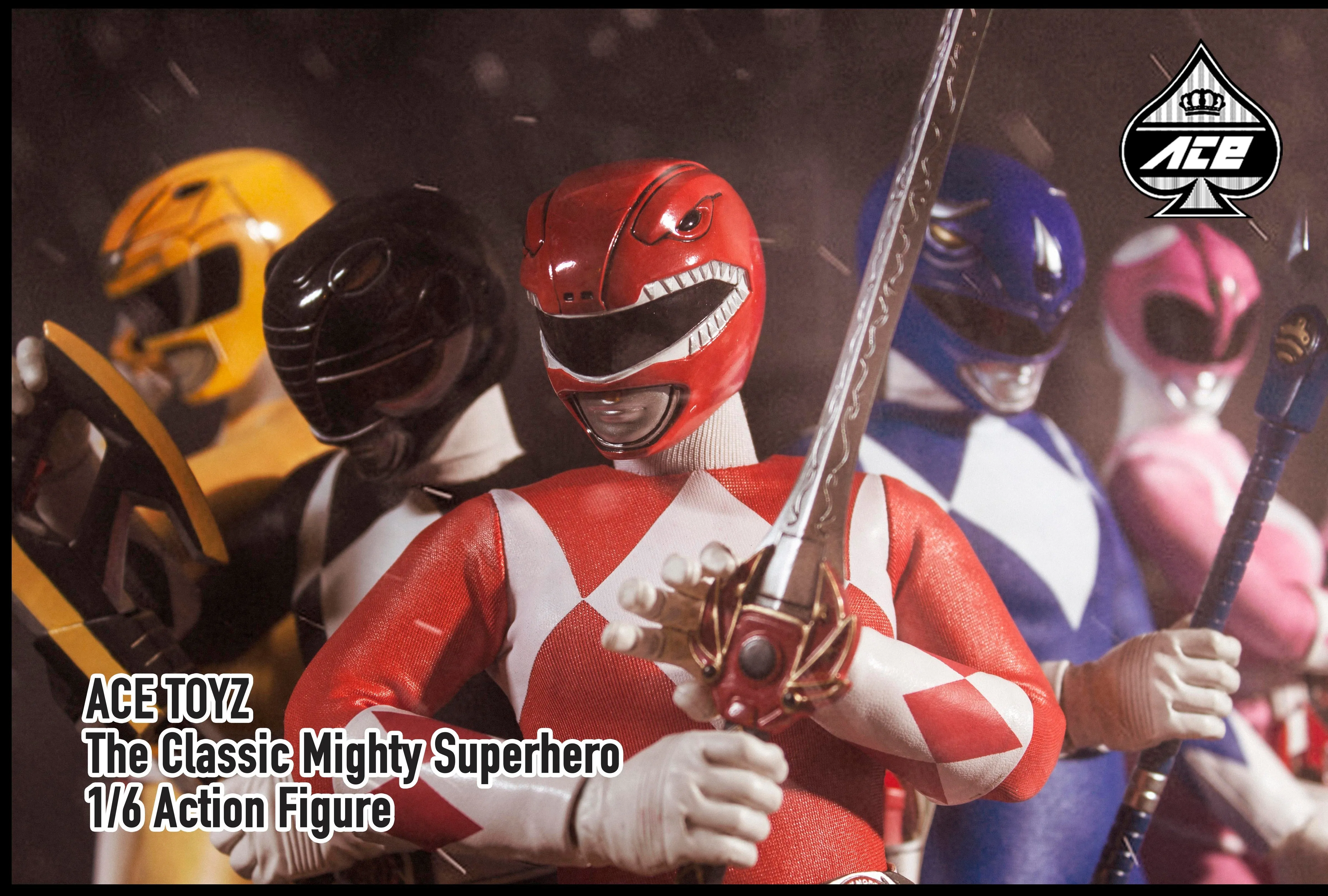 Ace Toyz Classic Mighty Super Hero Box Set CMSH-00