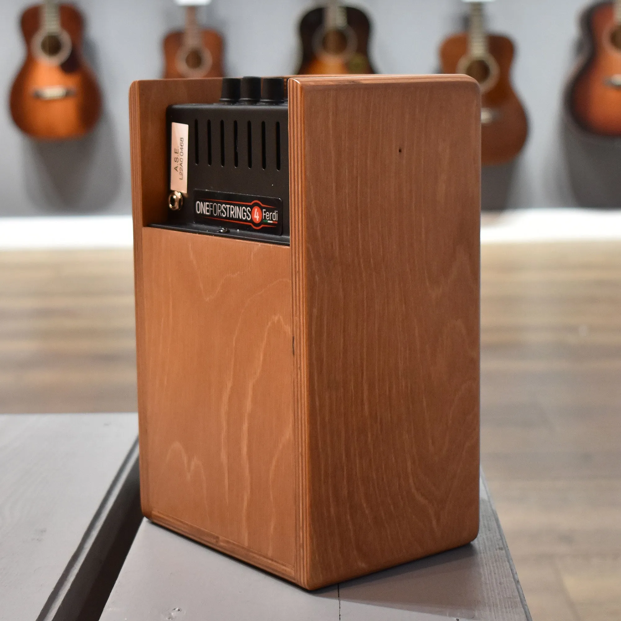 Acus OneForStrings 4 Ferdi Wood Acoustic Guitar Amplifier