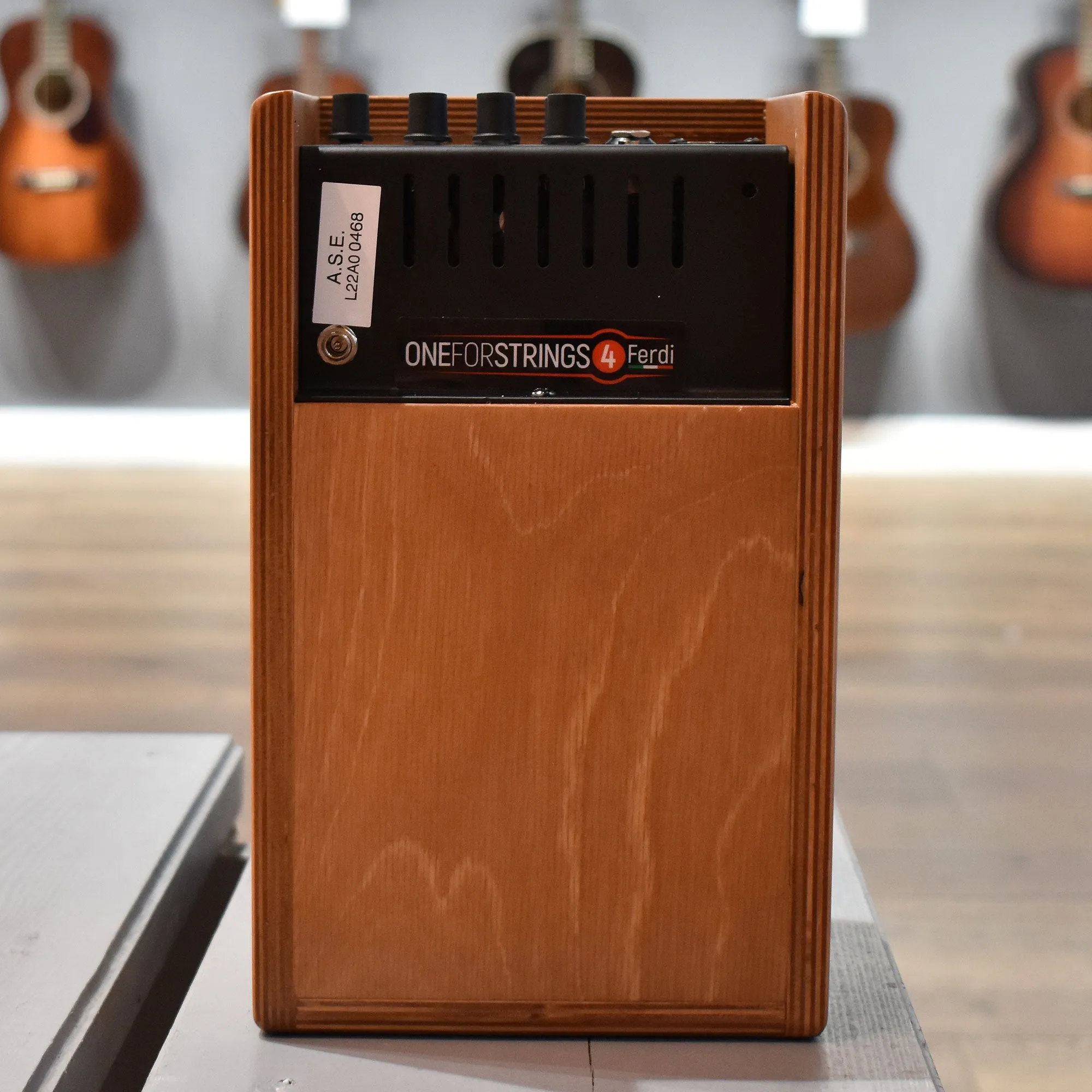 Acus OneForStrings 4 Ferdi Wood Acoustic Guitar Amplifier