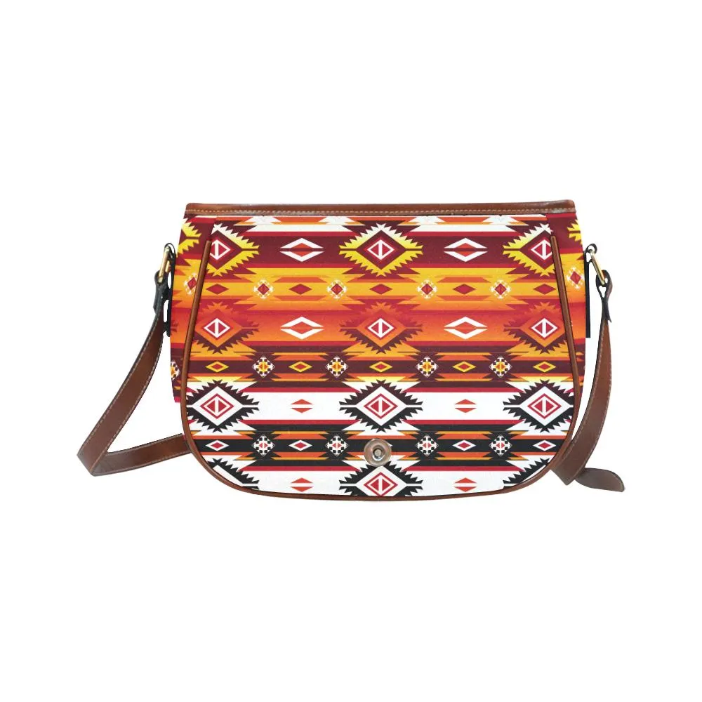 Adobe Fire Saddle Bag/Small
