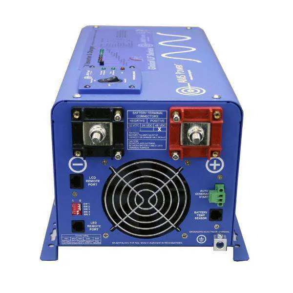 Aims Power PICOGLF20W48V120VR 2000 Watt Pure Sine Inverter Charger New