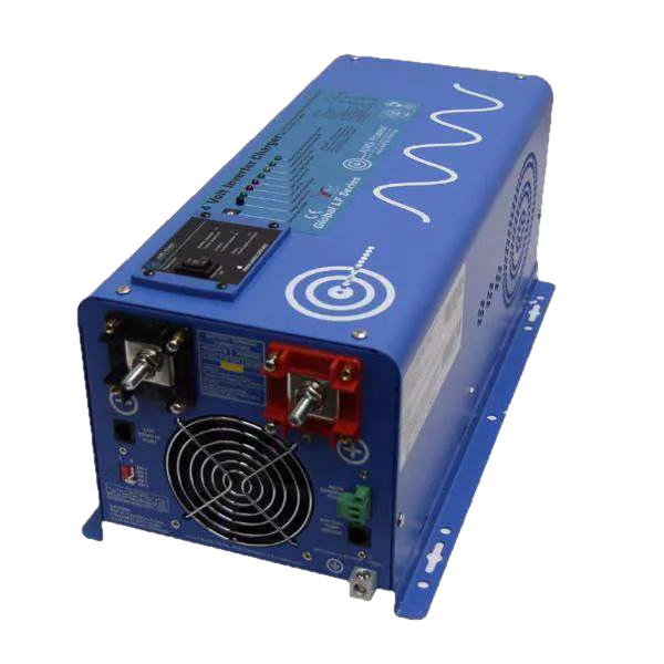Aims Power PICOGLF30W24V120VR 3000 Watt Pure Sine Inverter Charger New