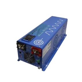 Aims Power PICOGLF4012120240VS 4000 Watt Pure Sine Inverter Charger - Charges at 120 VAC New