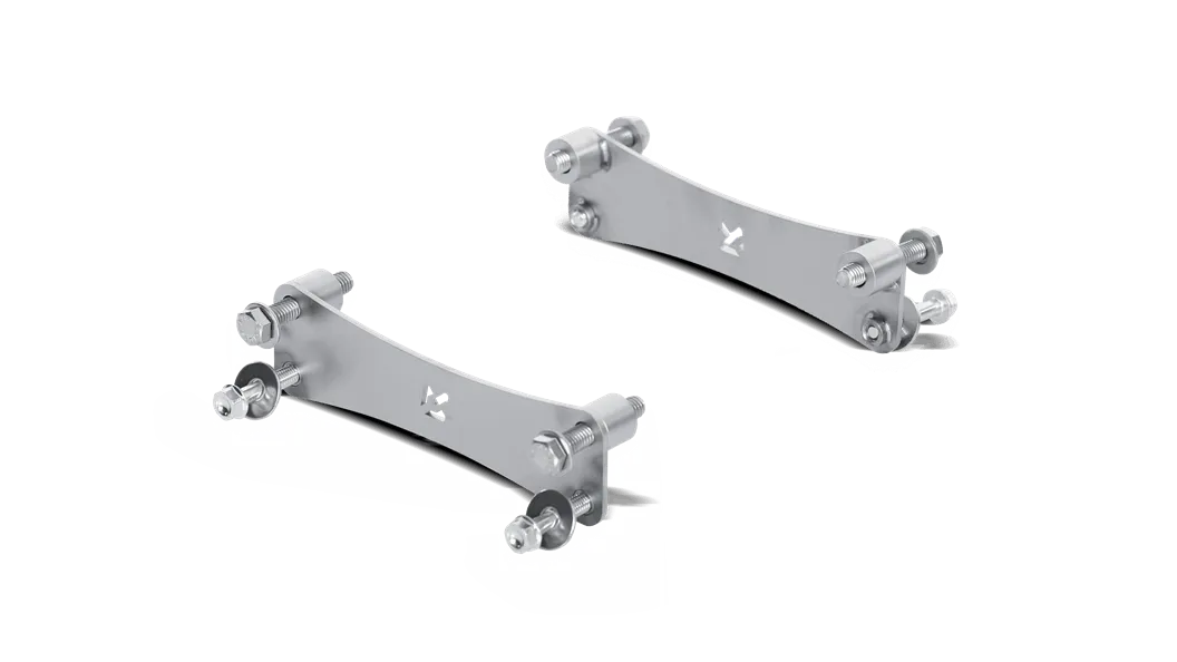 AKRAPOVIC P-X94/1 Saddle bag lift kit (30mm) FLSTC Harley-Davidson Softail FLSTC Heritage Classic 2007-16