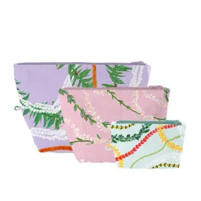 Alana Stand-Up Pouch, Set of 3