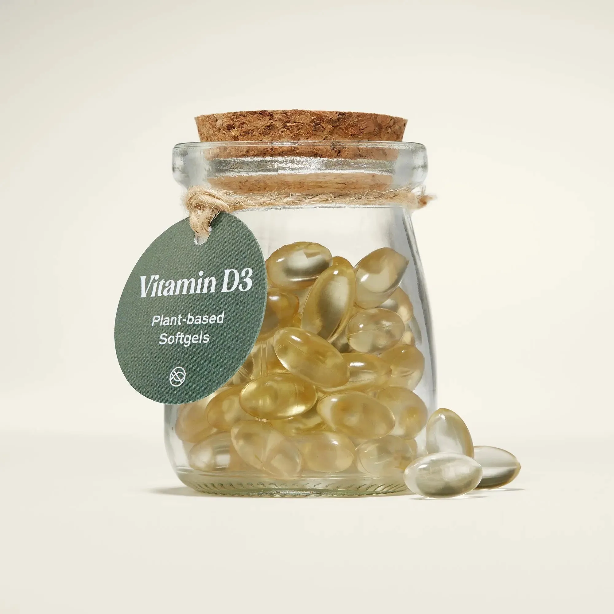 Algae Vitamin D3 - 1000 IU 60 softgels