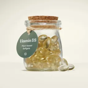 Algae Vitamin D3 - 1000 IU 60 softgels