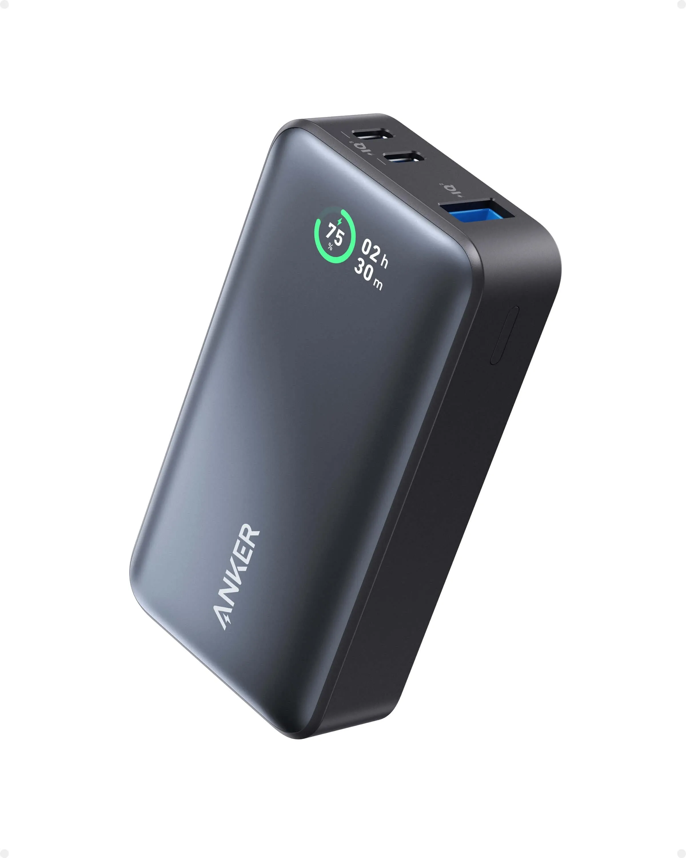 Anker 533 Smart Display Power Bank (PowerCore 30W)  - A1256