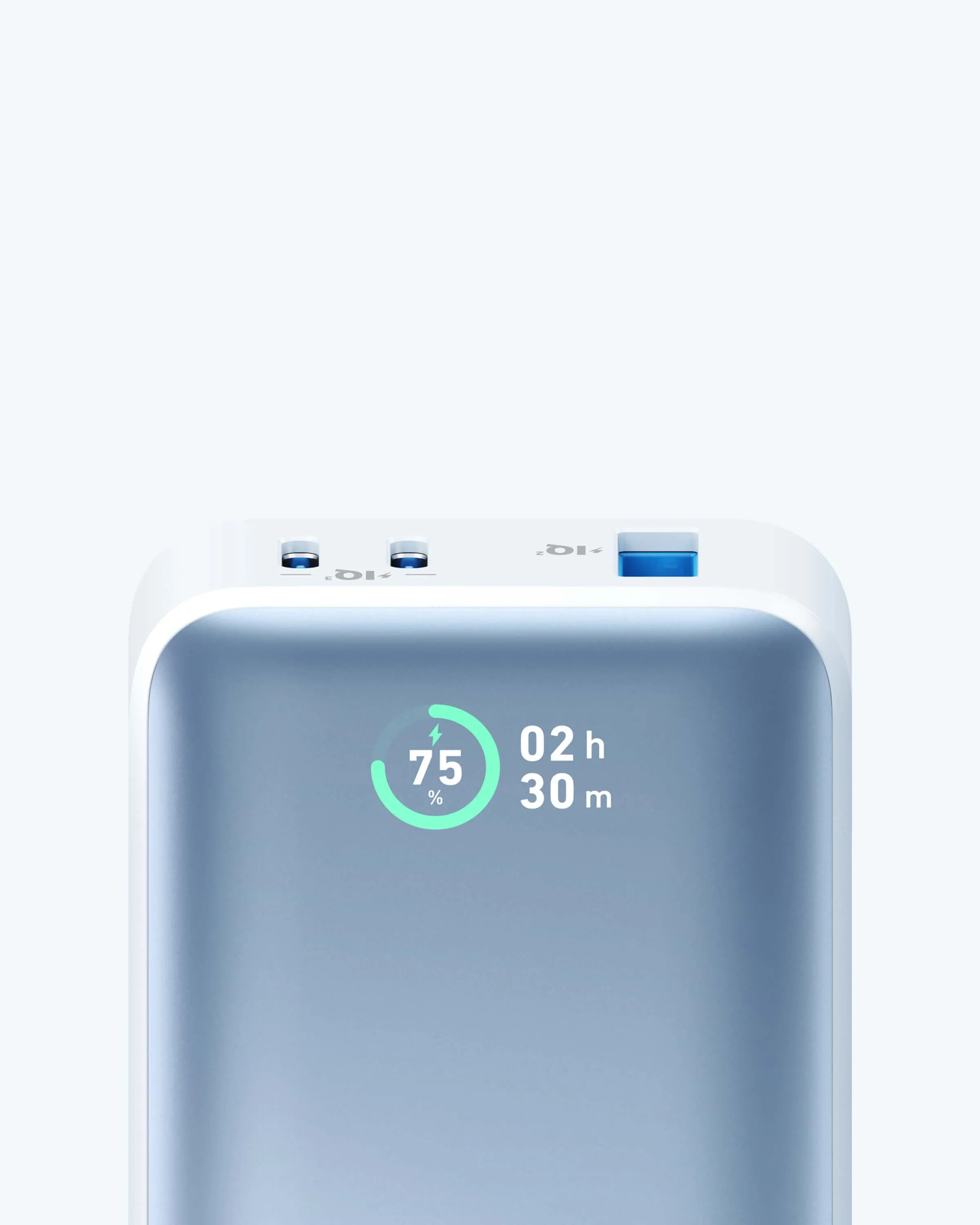 Anker 533 Smart Display Power Bank (PowerCore 30W)  - A1256