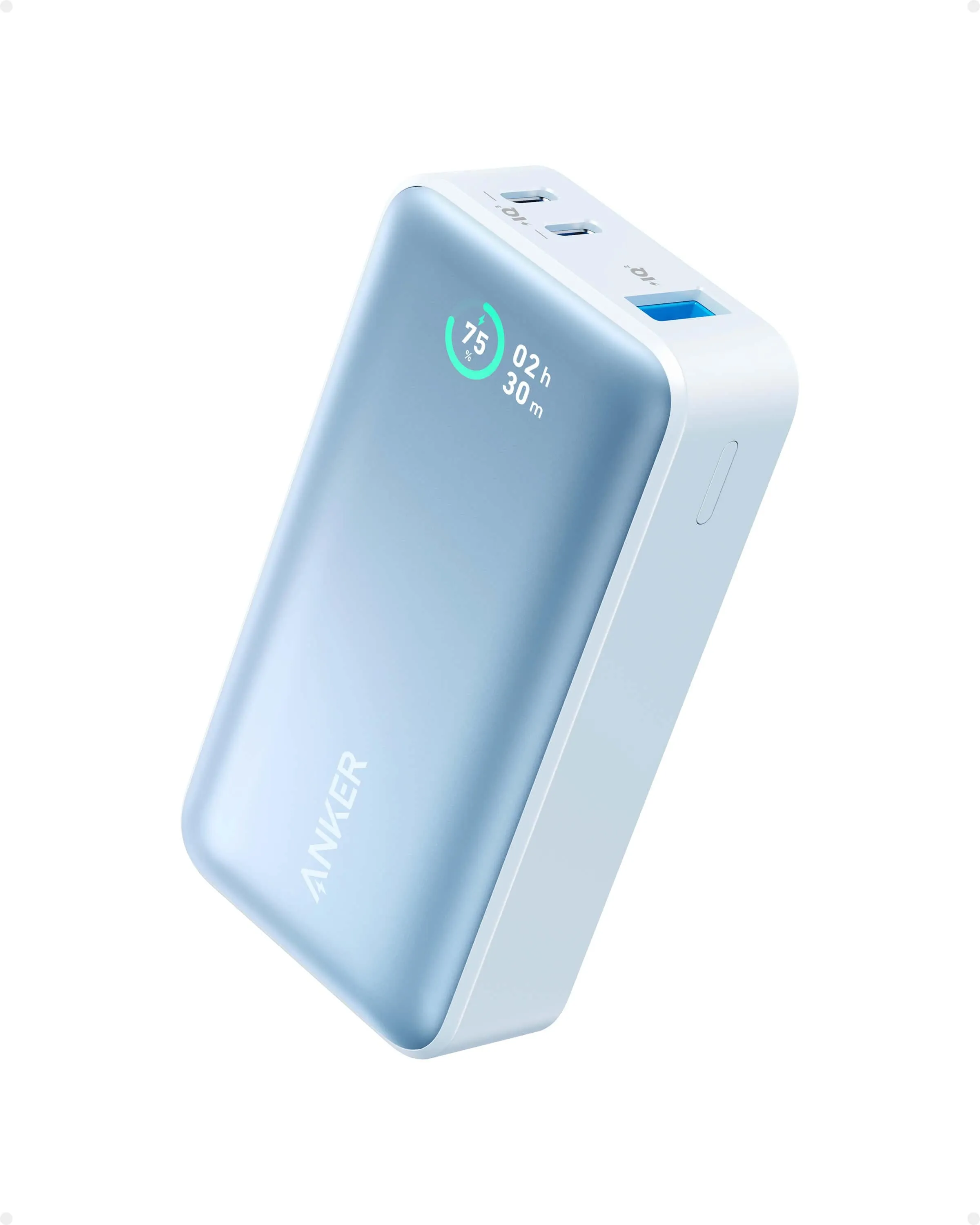 Anker 533 Smart Display Power Bank (PowerCore 30W)  - A1256