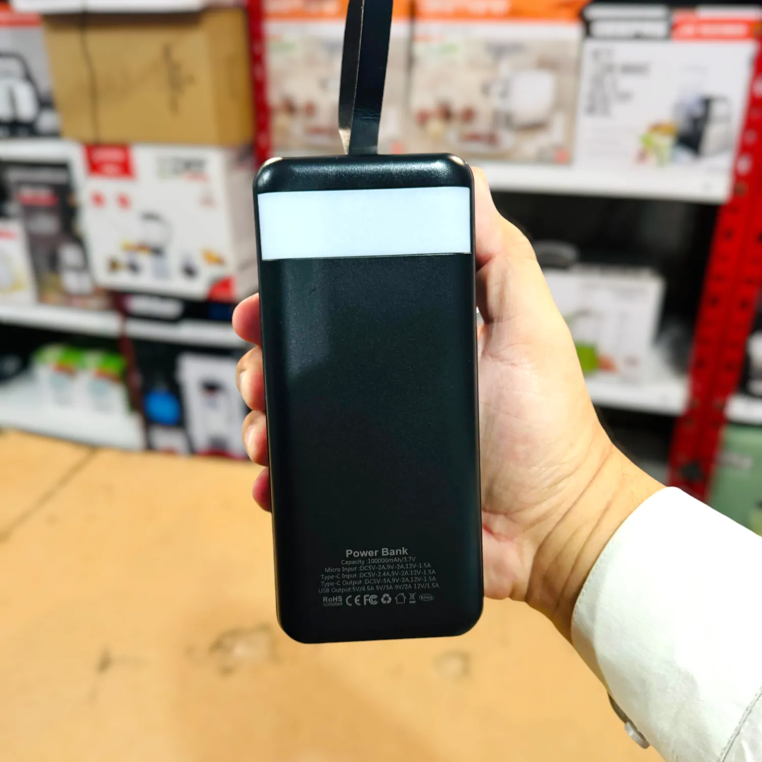 Aoker 1lac mAh Power Bank