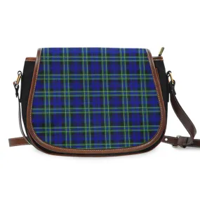 Arbuthnot Modern Tartan Saddle Bag