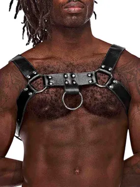 Aries Leatherette Harness One Size
