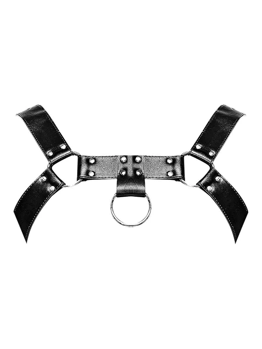 Aries Leatherette Harness One Size