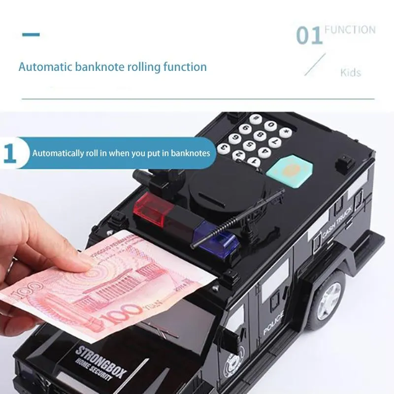 Armored Car Money Bank