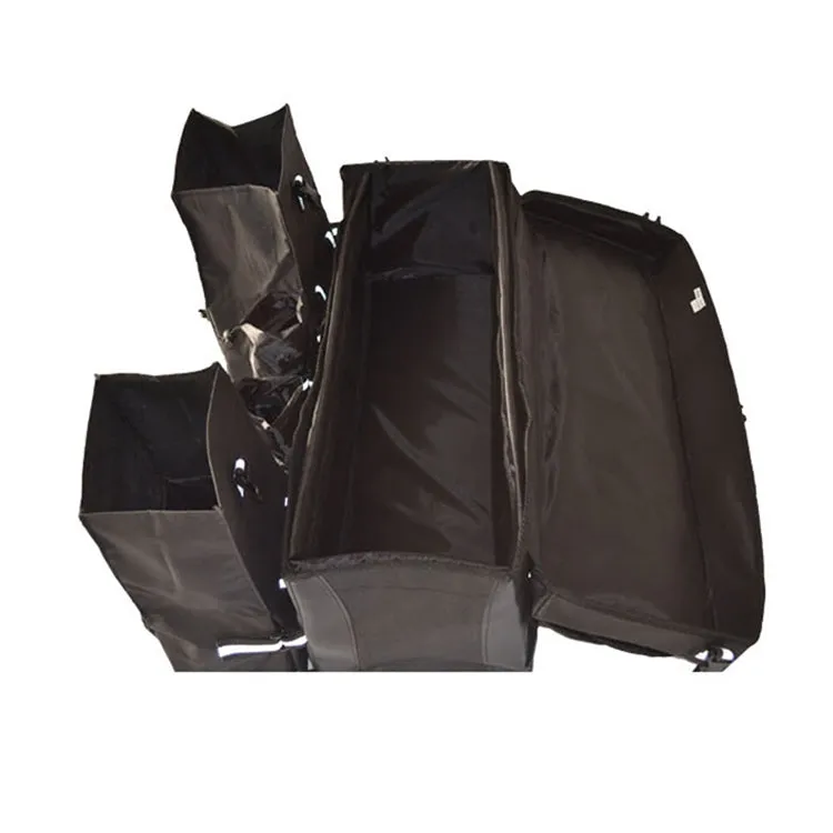 ATV Bag Quad Bike Go Kart Bag Snowmobile Mountain Bike Bag, Color: Black