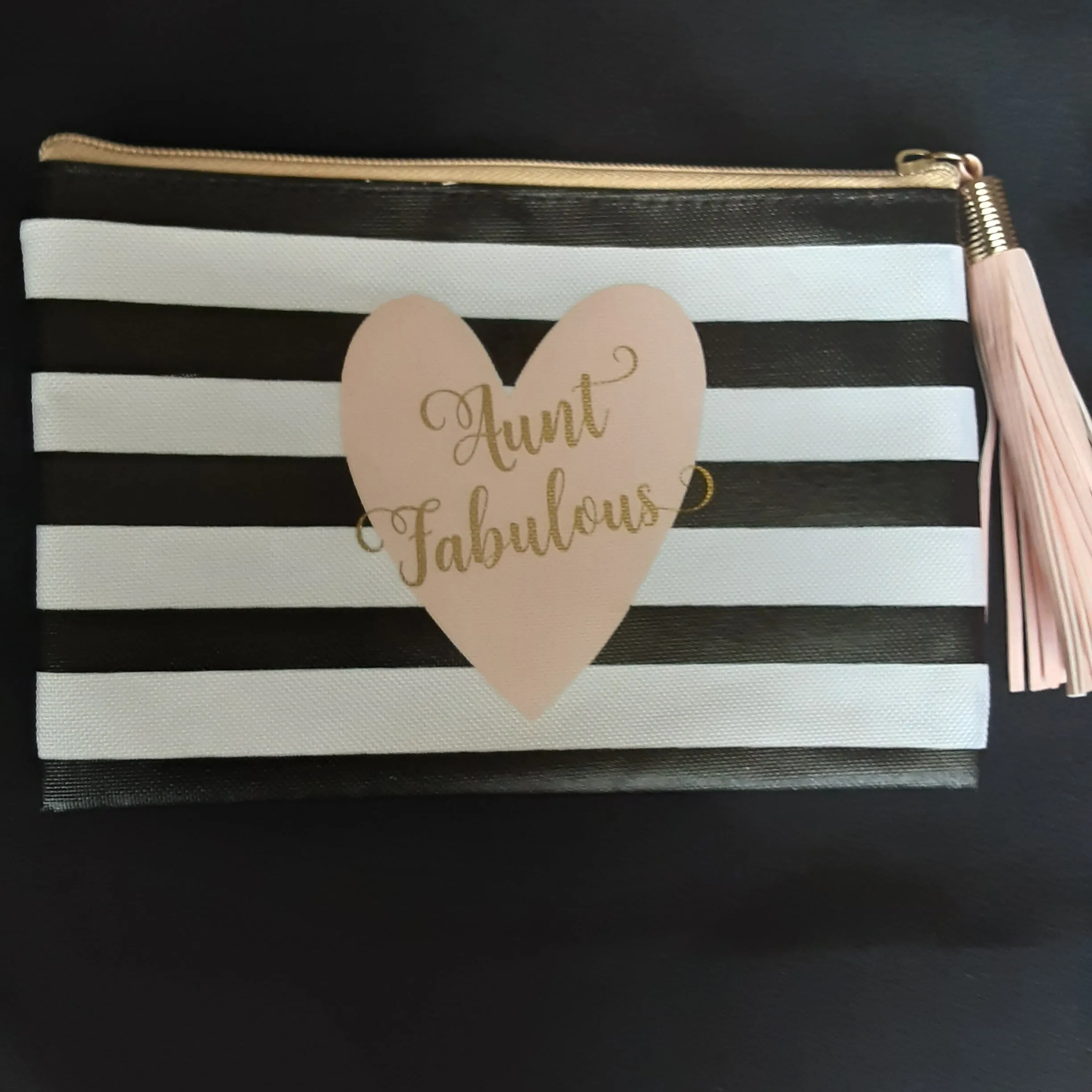 Aunt Fabulous Zippered Pouch |