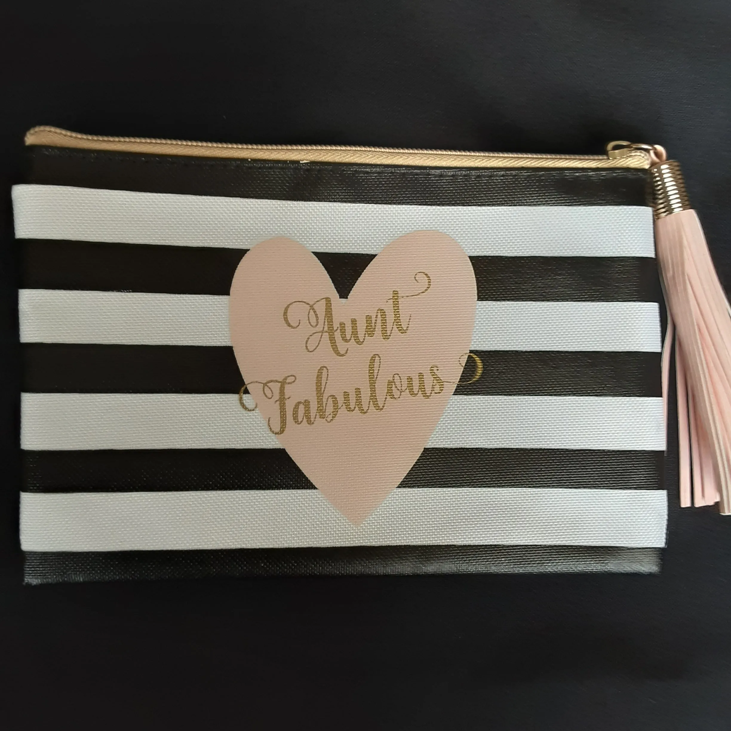 Aunt Fabulous Zippered Pouch |