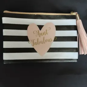 Aunt Fabulous Zippered Pouch |