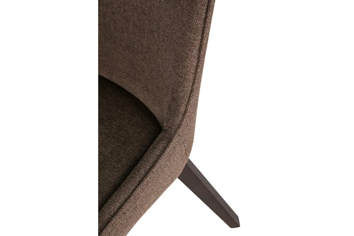 Avenza Dining Chair | Brown