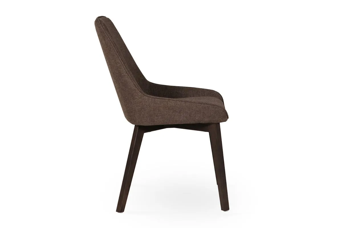 Avenza Dining Chair | Brown