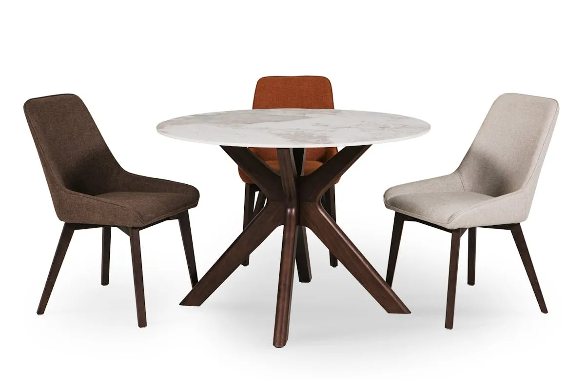 Avenza Dining Chair | Brown