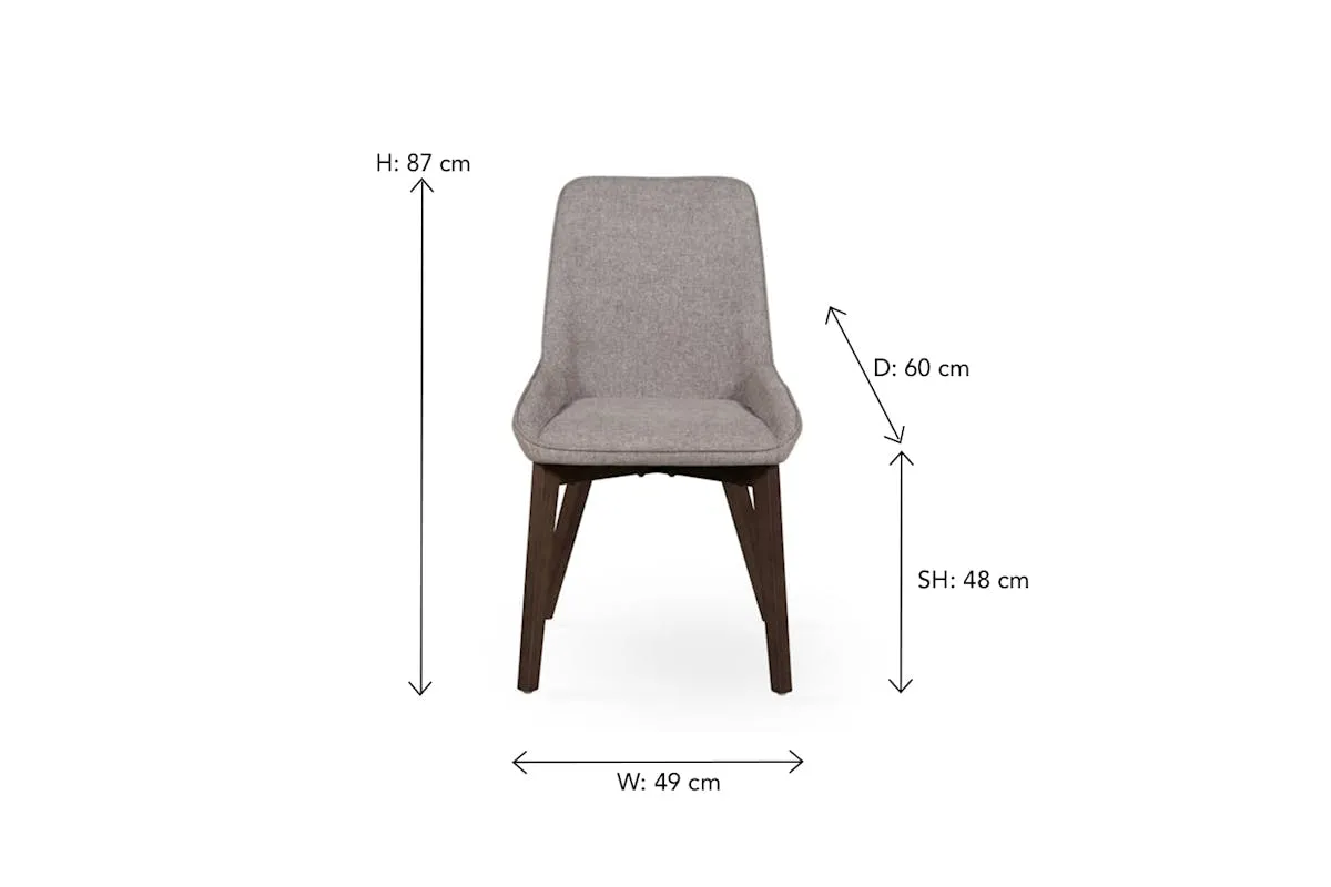 Avenza Dining Chair | Latte