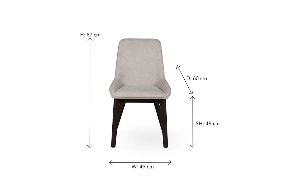 Avenza Dining Chair | Natural