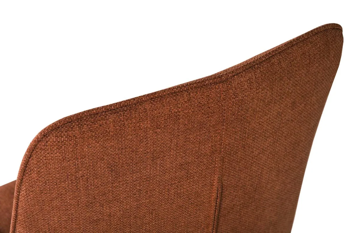 Avenza Dining Chair | Rust