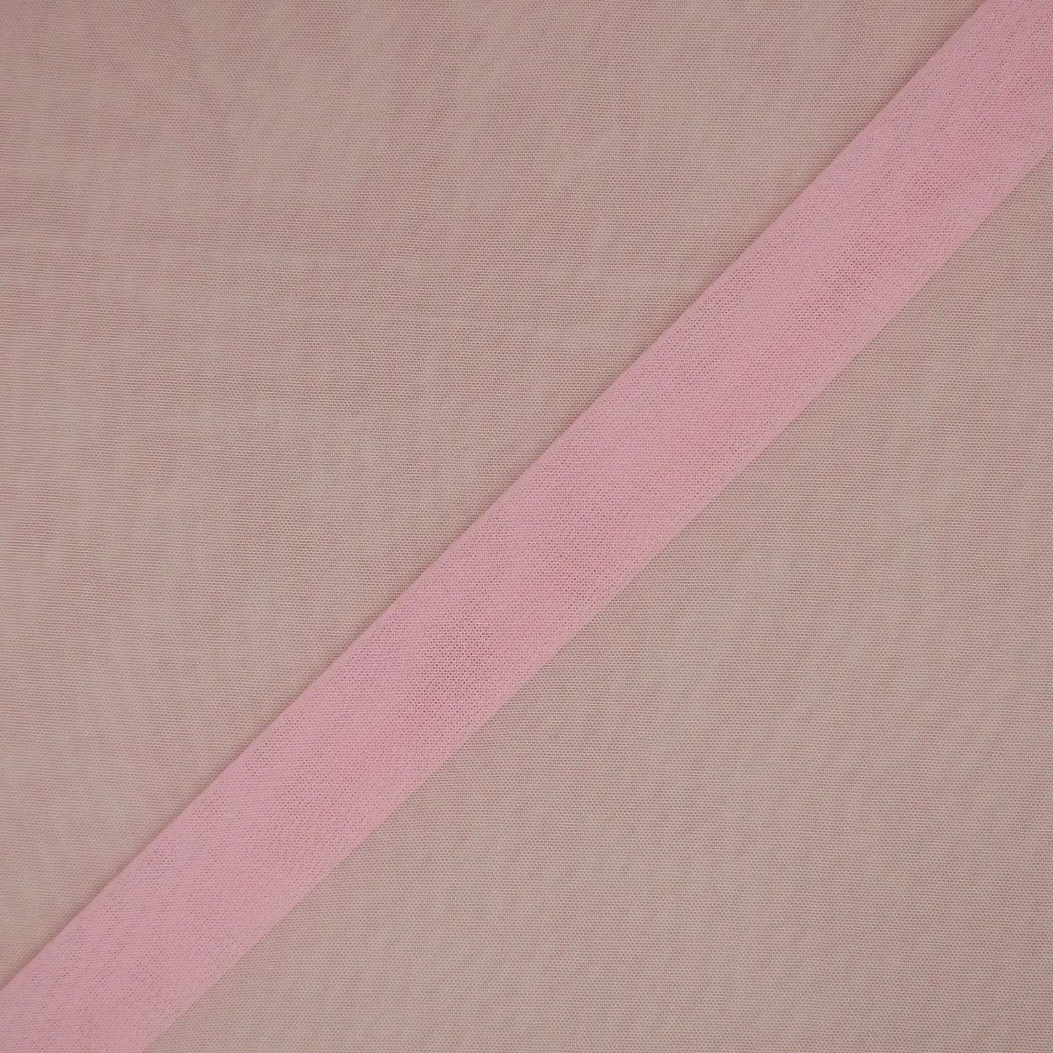 Baby Pink Power Net Mesh Fabric