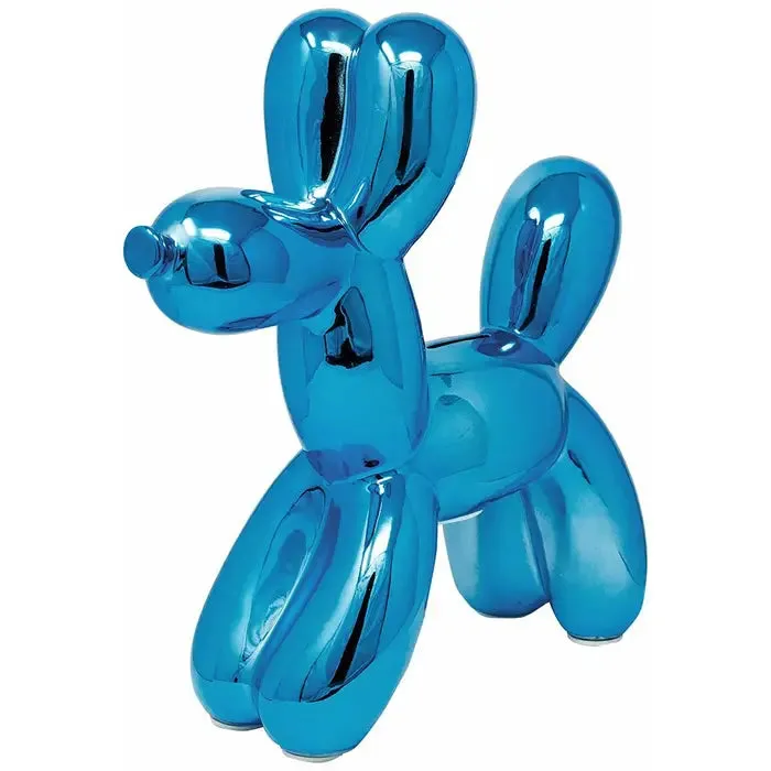 Balloon Dog Bank - 12" tall