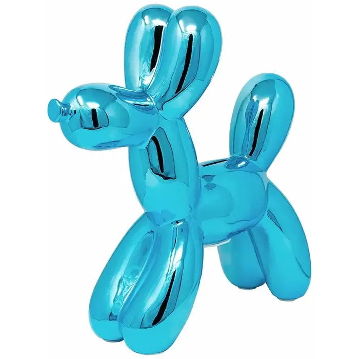Balloon Dog Bank - 12" tall
