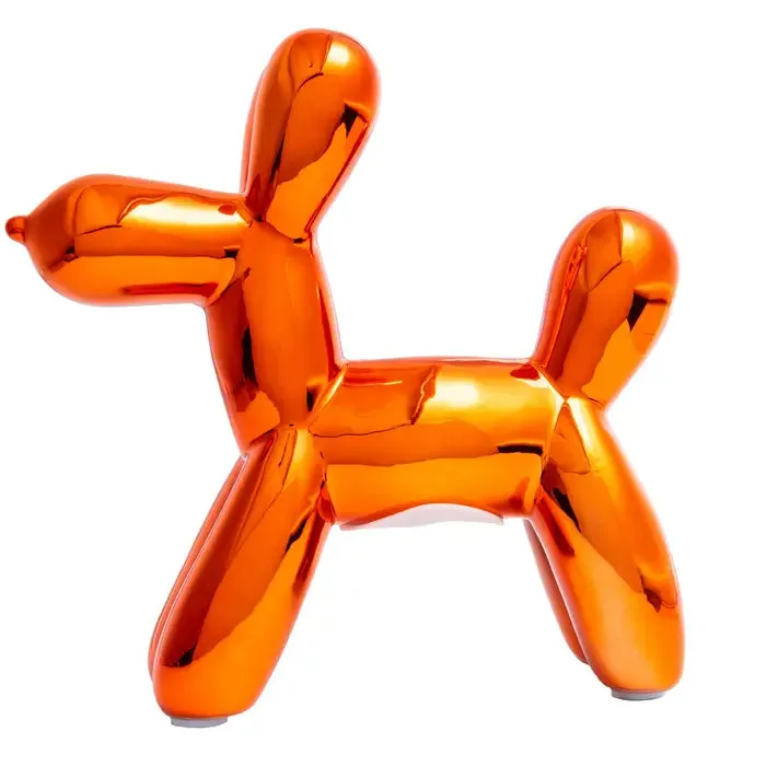 Balloon Dog Bank - 12" tall