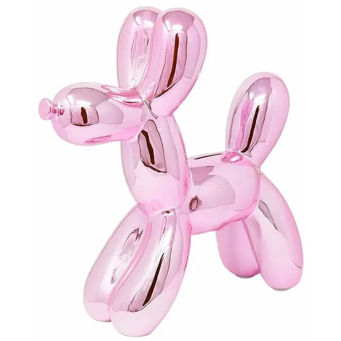 Balloon Dog Bank - 12" tall