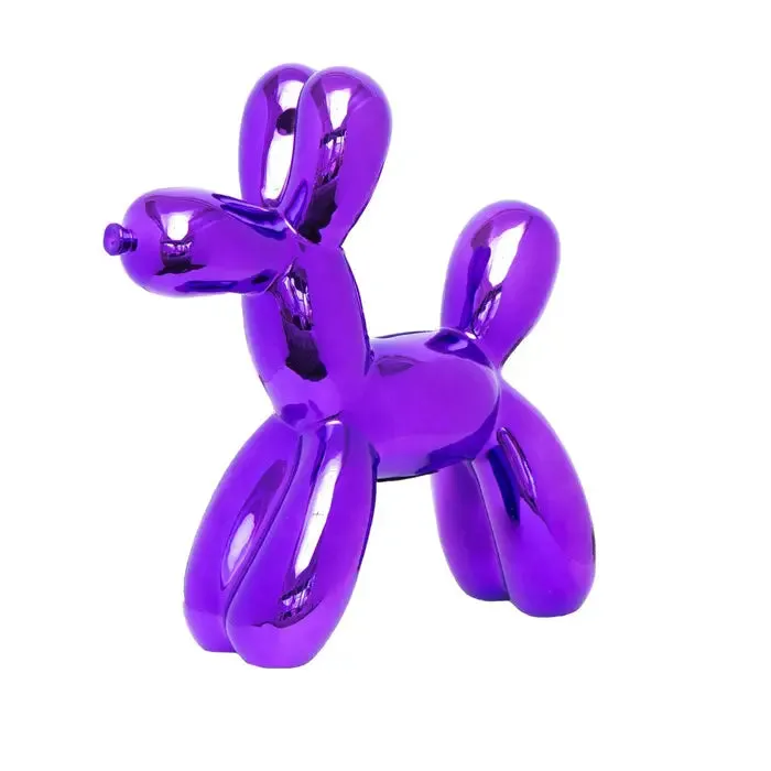 Balloon Dog Bank - 12" tall