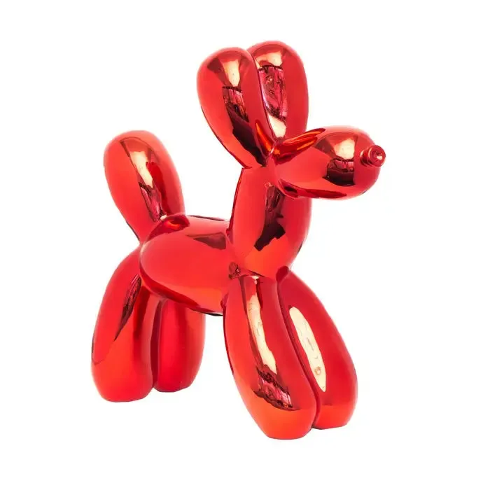 Balloon Dog Bank - 12" tall